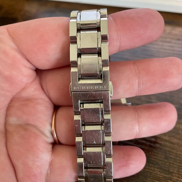 Burberry Stainless Steel The City Watch BU9143